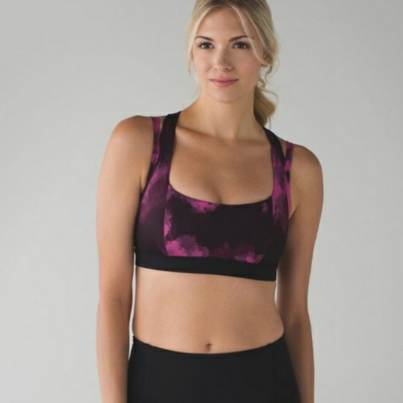 lululemon athletica Other - Lululemon Purple and Pink Splendour Bra